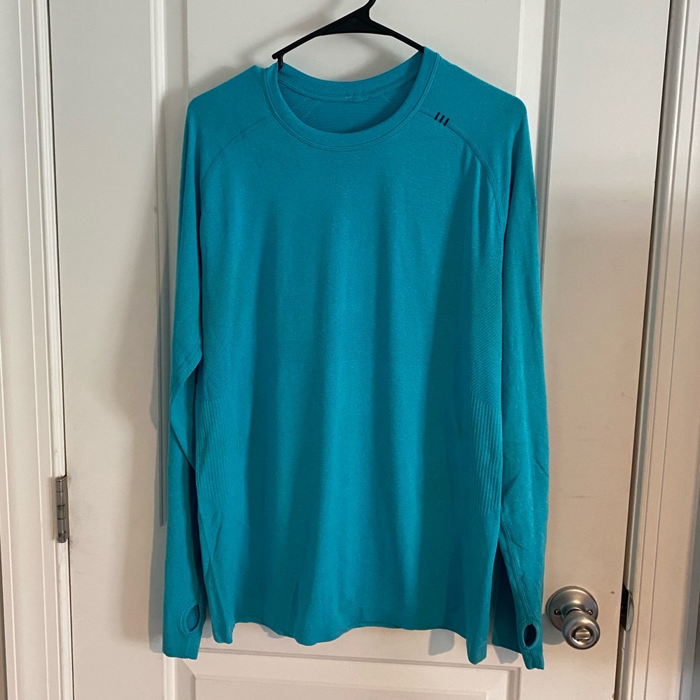 lululemon Men’s Metal Vent Tech Long Sleeve - M